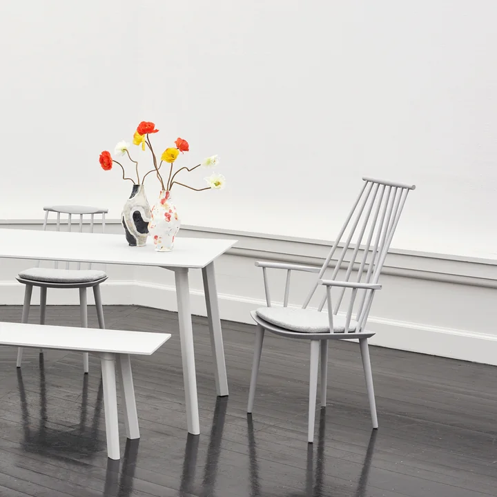 HAY - J110 Chair, weiss