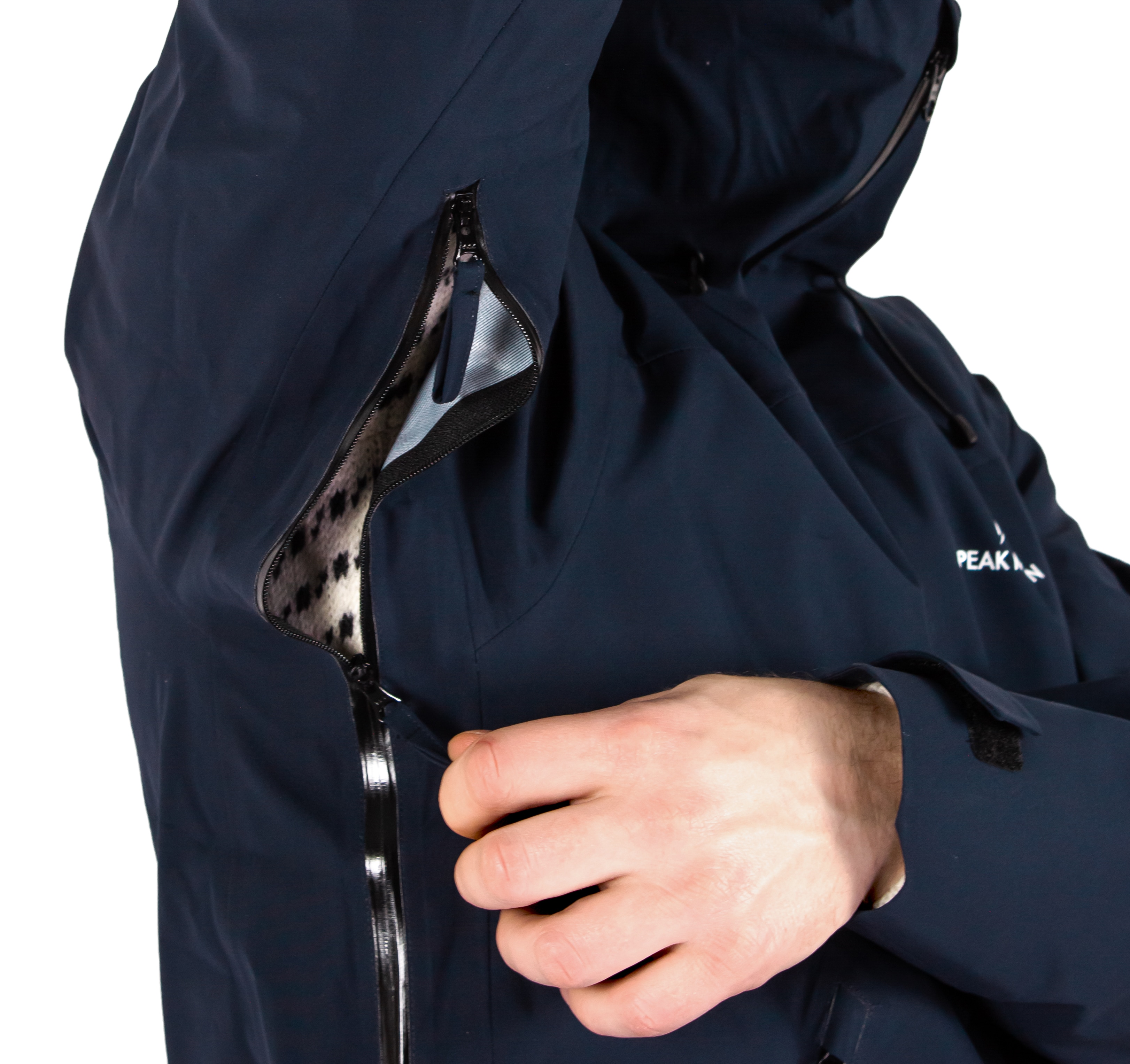 Peak Motion Stetind 3L Skalljakke, Herre<br>20 000mm vannsøyle