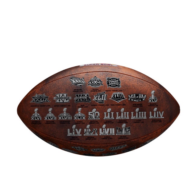 Super Bowl LIX Official Throwback Football