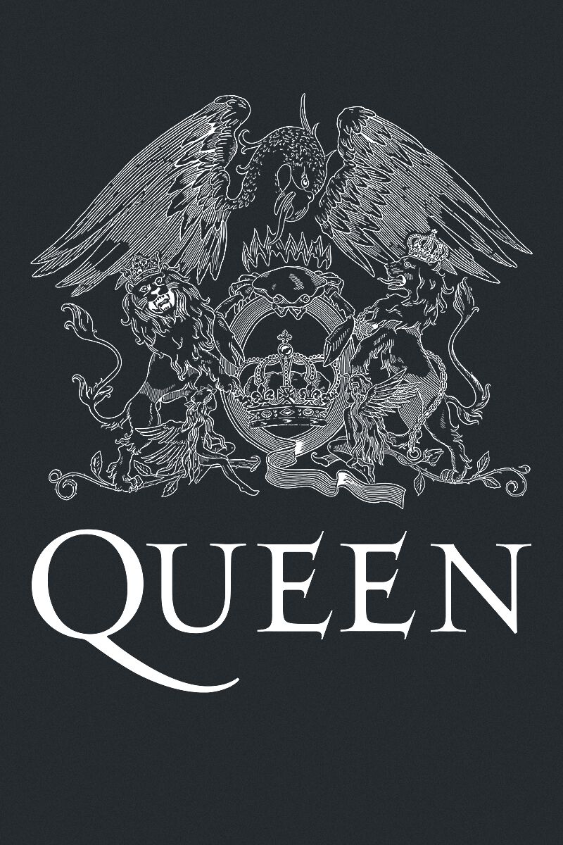 Crest Logo | Queen T-Shirt Manches courtes