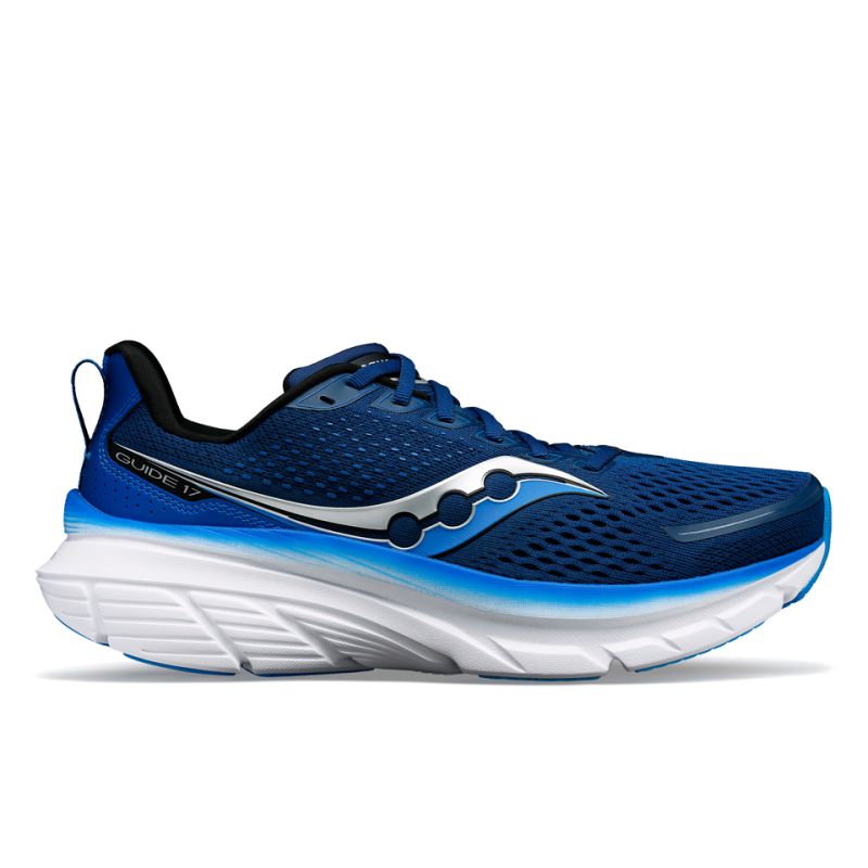 saucony guide 17 herre 1249 20936106 navy cobalt