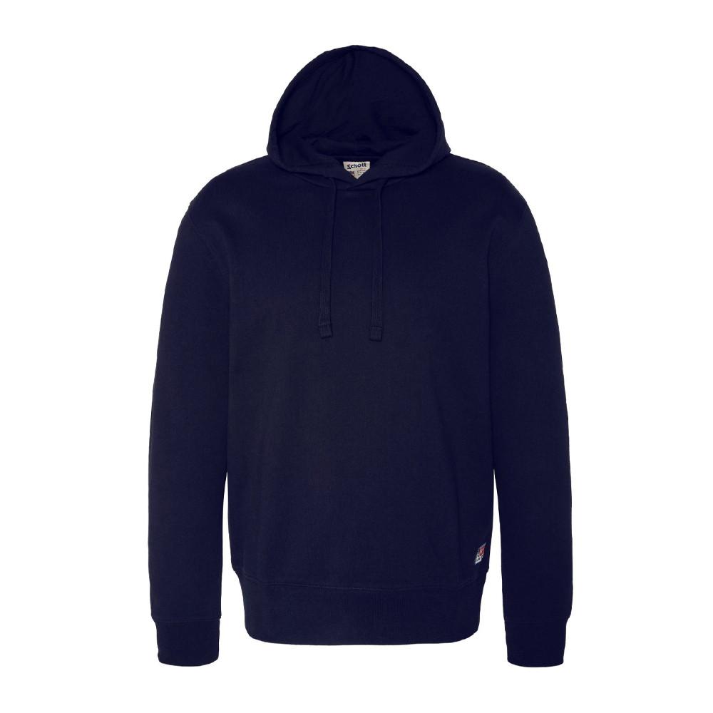 Schott Sweat À Capuche Marine Homme Schott SWH800