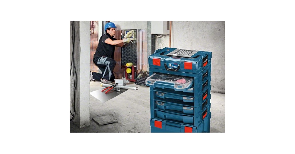 Boschi-BOXX 72 Professional gereedschapskist  (Blauw)