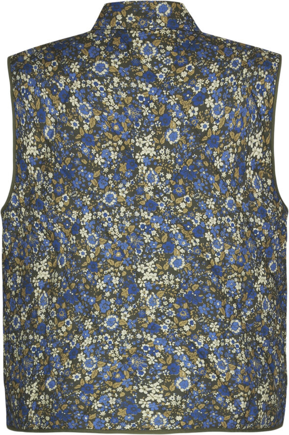 Lollys Laundry CairoLL Quilted Vest Blue
