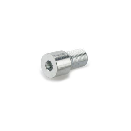 Adaptateur Chaft Rétroviseur pour Guidon Yamaha Diam 6mm (la paire) Universel - Noir