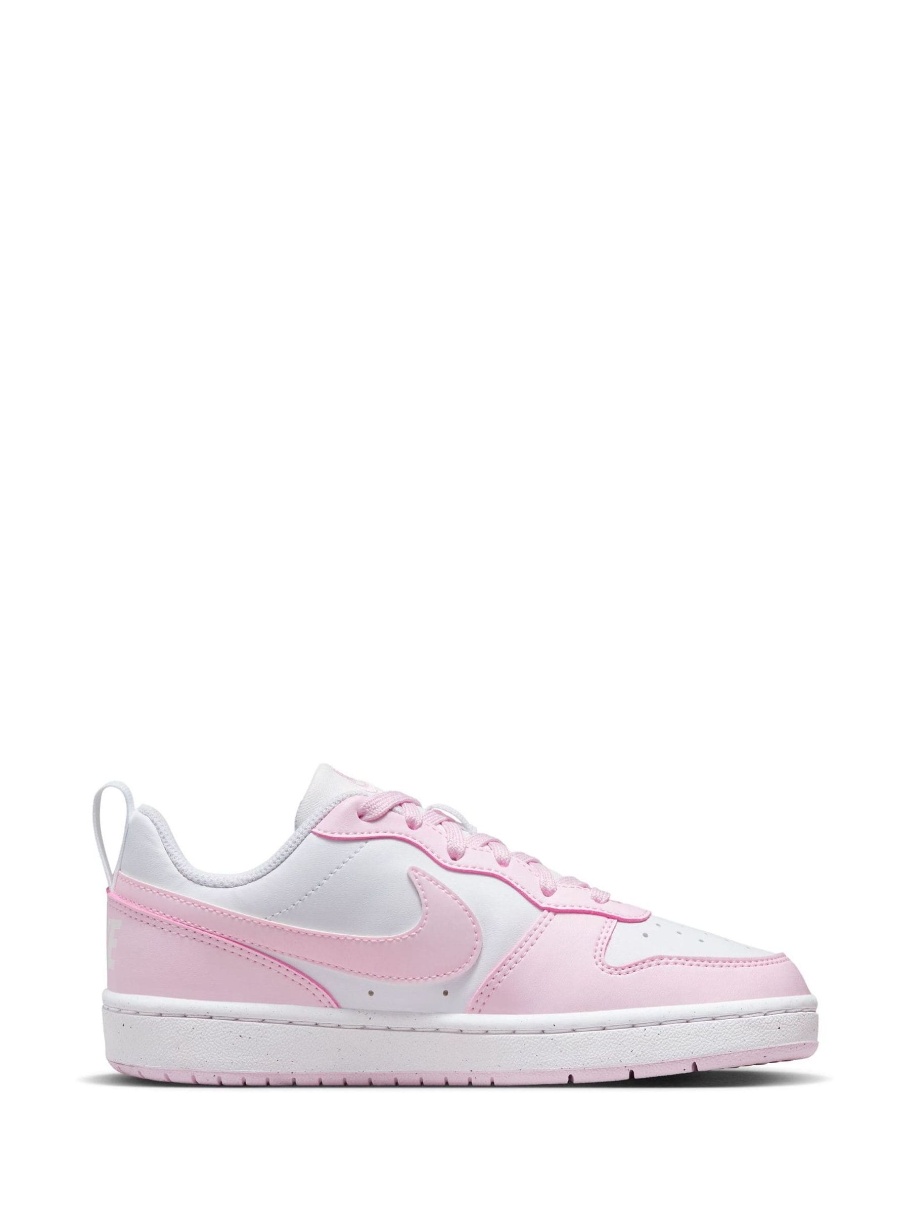 Wit/roze - Nike Youth Court Borough Low Recraft sneakers