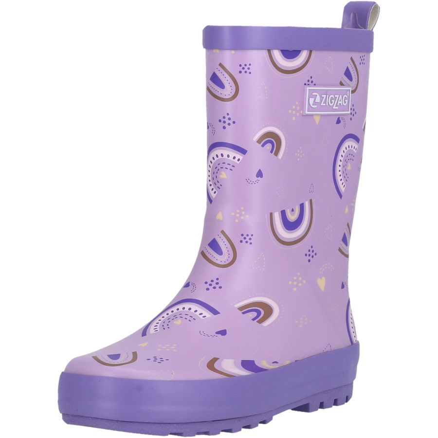 ZigZag Gummistiefel Gemus 4057 Lavendula