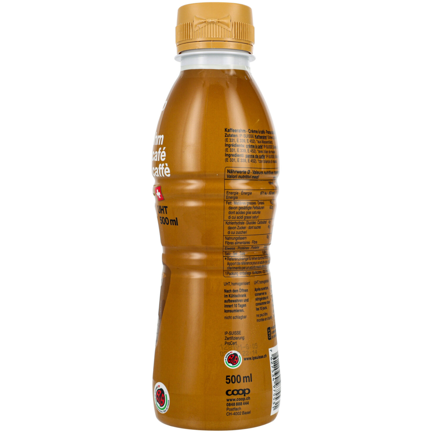 Kaffeerahm IP-Suisse -