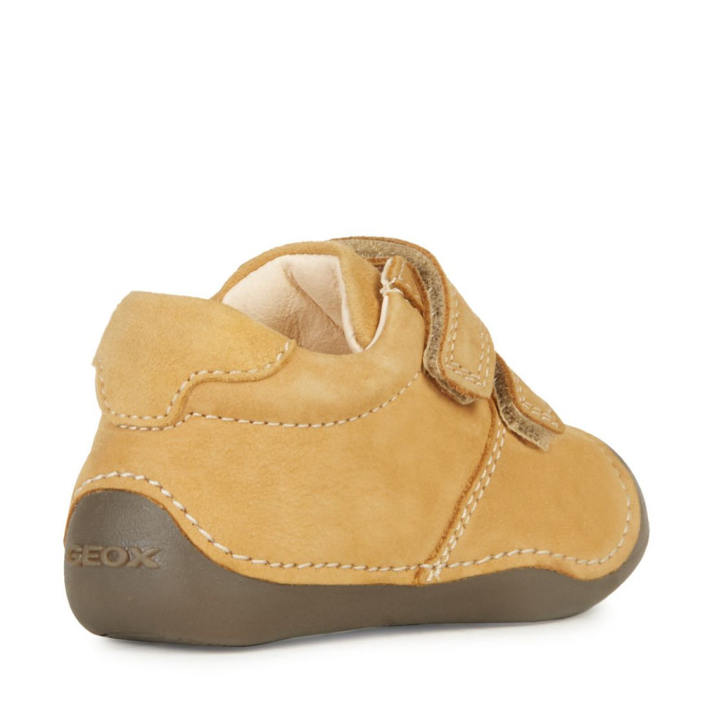 Geox Geox Tutim moutarde double scratch