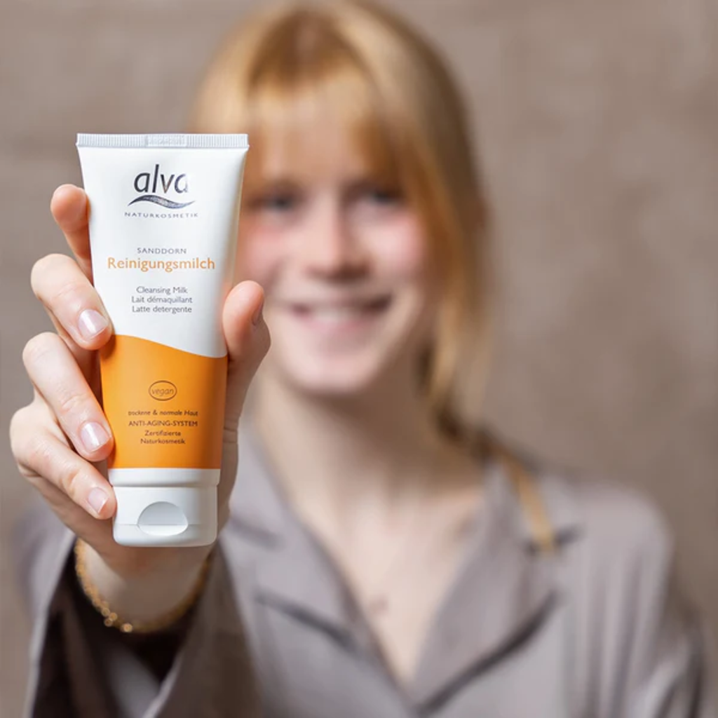 Alva  Sanddorn Reinigungsmilch, 100 ml