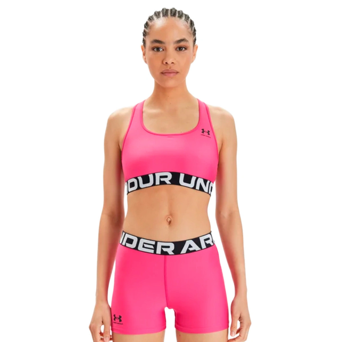 Soutien desportivo Under Armour Heatgear Authentics Mid Mulher