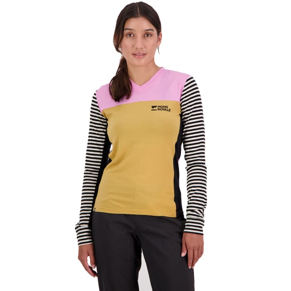 Maillot VTT MONS ROYALE REDWOOD ENDURO VLS W POP CLASH
