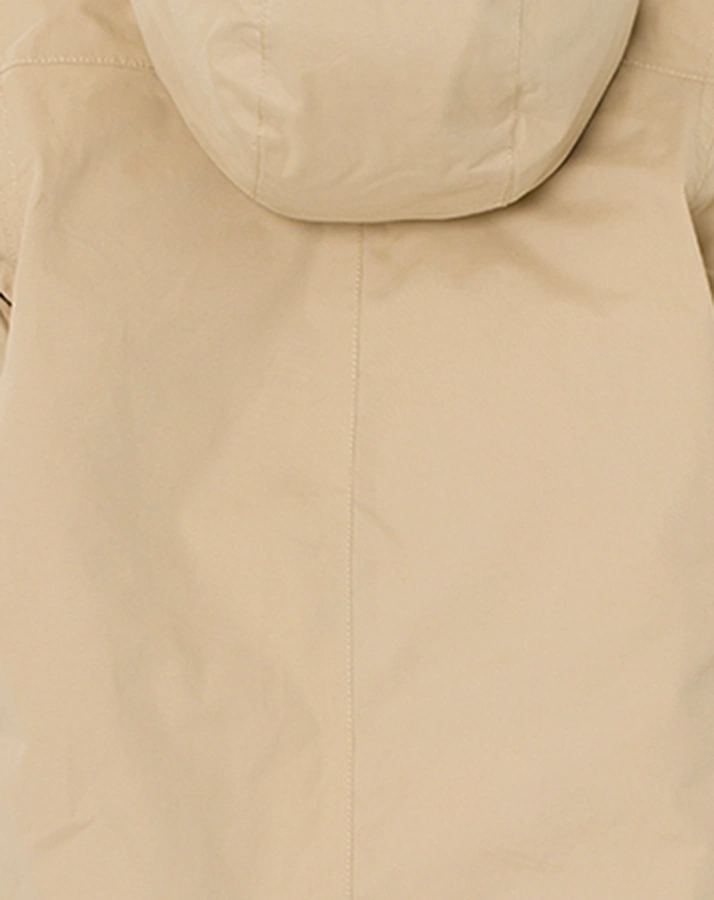 Funktions-Winterjacke MATHERSI in travertine beige