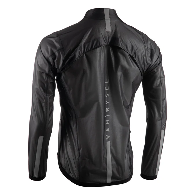 Decathlon Van Rysel - Jaqueta de ciclismo impermeável ultraleve Van Rysel para homem