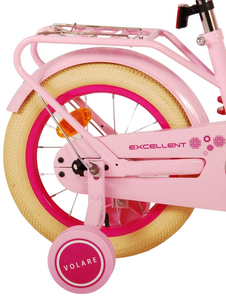 Volare - Børnecykel 14'' - Excellent Pink