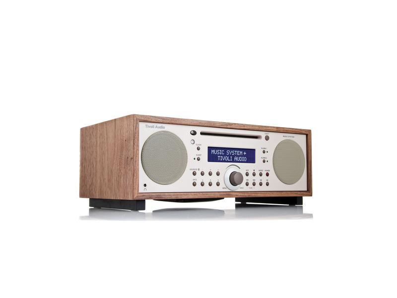 Tivoli Audio Musik-System Music System  Gen 2 Beige Aussergewöhnliche All-in-one HiFi-Anlage