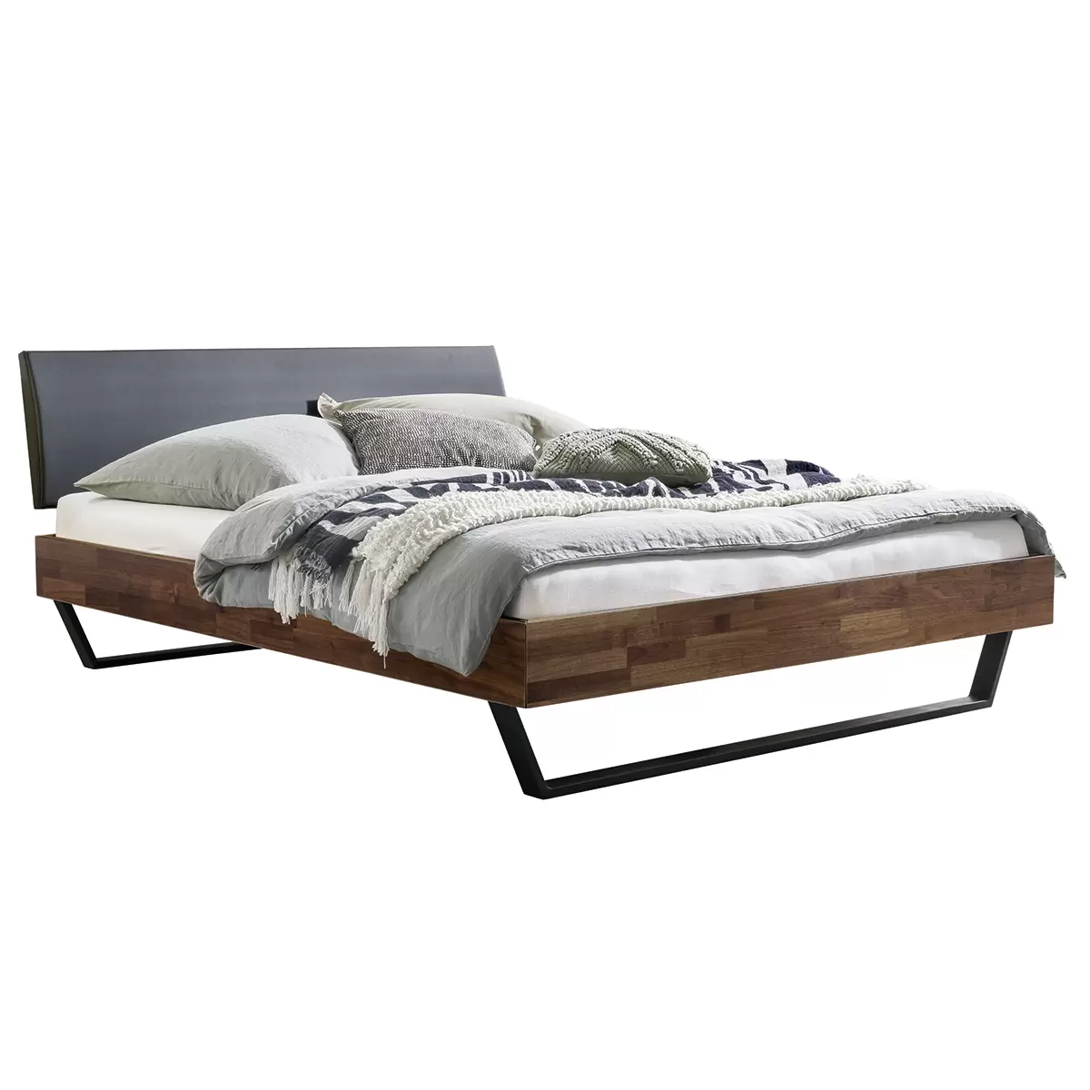 Hasena Bett 160x200 Sariano 160 x 200 Dunkelbraun