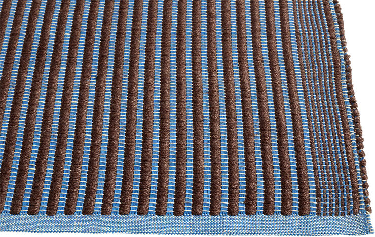Hay Tapis-80 x 200-Chestnut and blue Chestnut and blue
