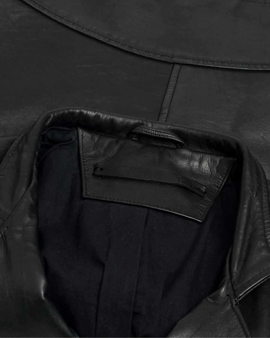 Tiger of Sweden Rikki Leather Jacket Black M