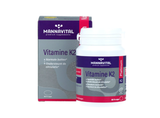 MannaVital Vitamine K2 Platinum Capsules 60VCP