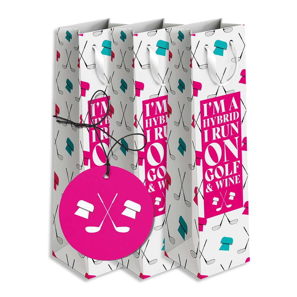Vinpose Golf & Wine 3 Pack