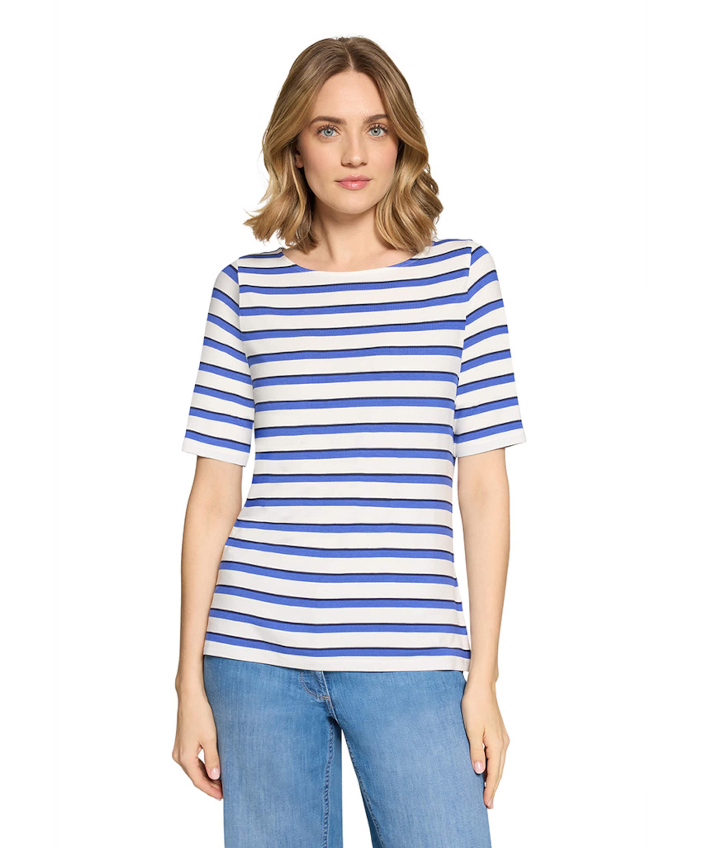 Betty Barclay Dames T-shirt blauw