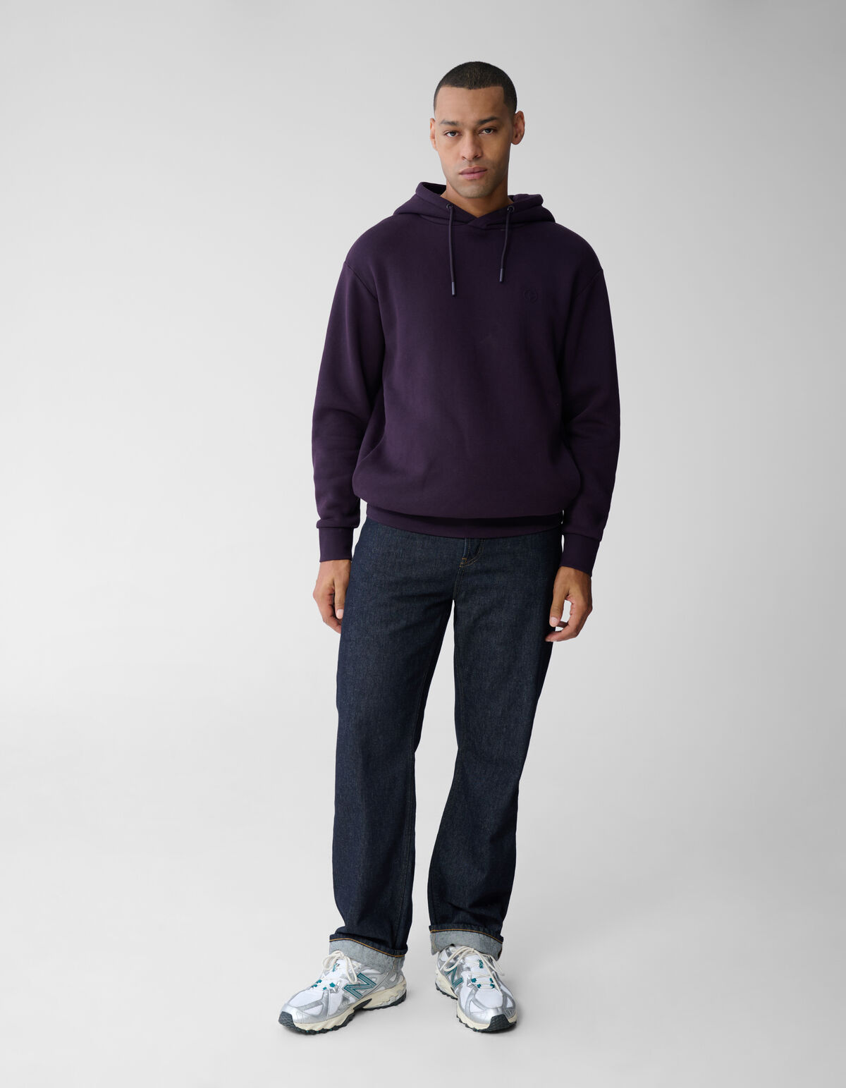 Relaxed Fit Jeans Donkerblauw