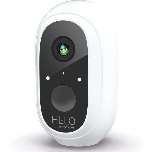 HELO IP-kamerasæt 1080p Indendørs / udendørs trådløs.
