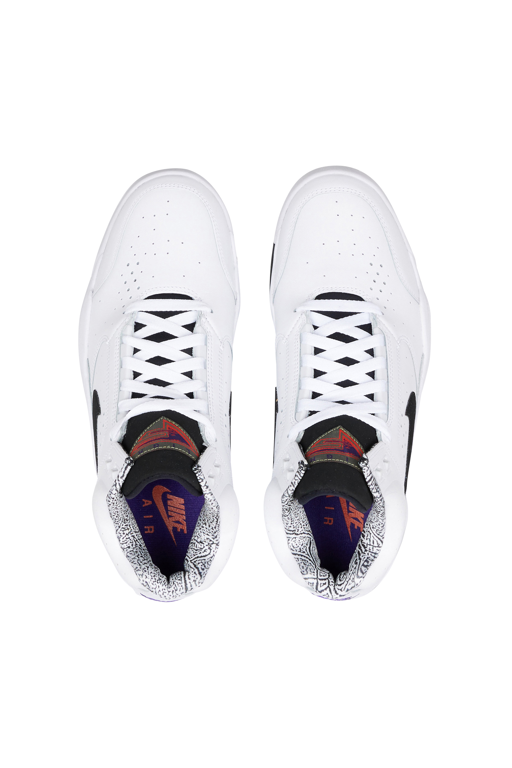 NIKE Baskets AIR FLIGHT LITE MID Blanc