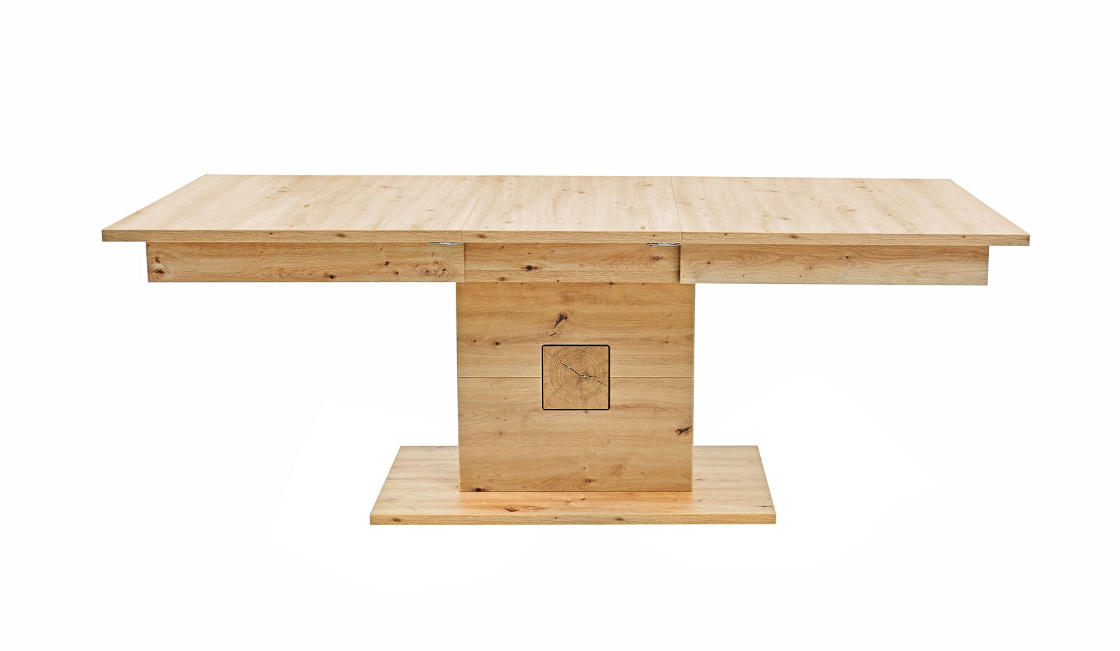 Tisch Kansas Braun 160(210)x77x90 cm
