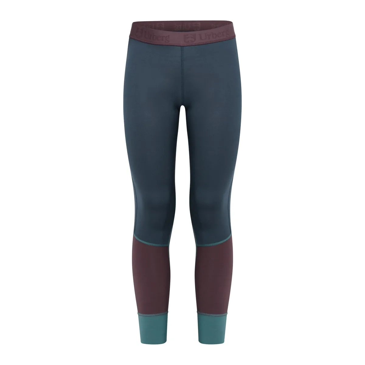Urberg Juniors' Tree Base Layer Set Blue Nights