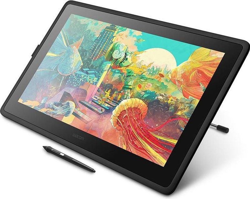 Wacom - Cintiq Pro 22 - Grafische Tablet - HD - EU-stekker