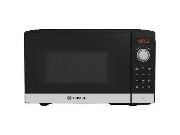 Bosch Serie | 2 FEL023MS2 - Mikrobølgeovn med grill - 20 liter - 800 W - rustfrit stål