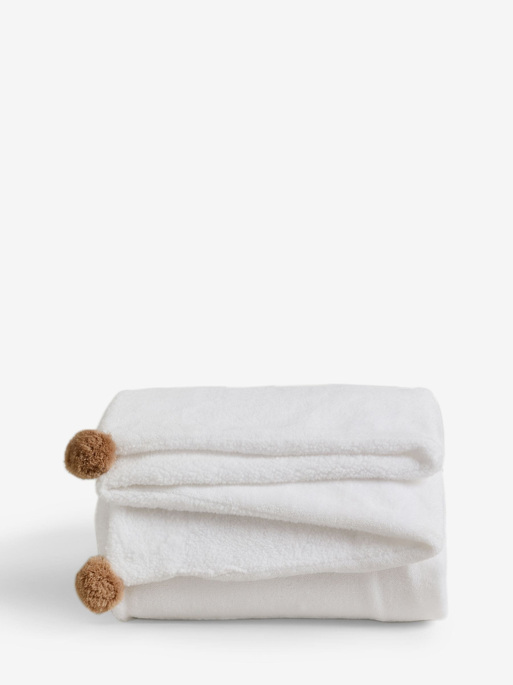 Hamish The Highland Cow fleece sprei met applicatie