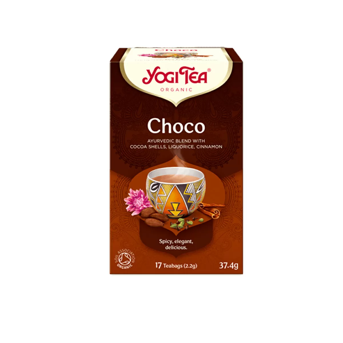 Yogi Te Choko - 17 breve