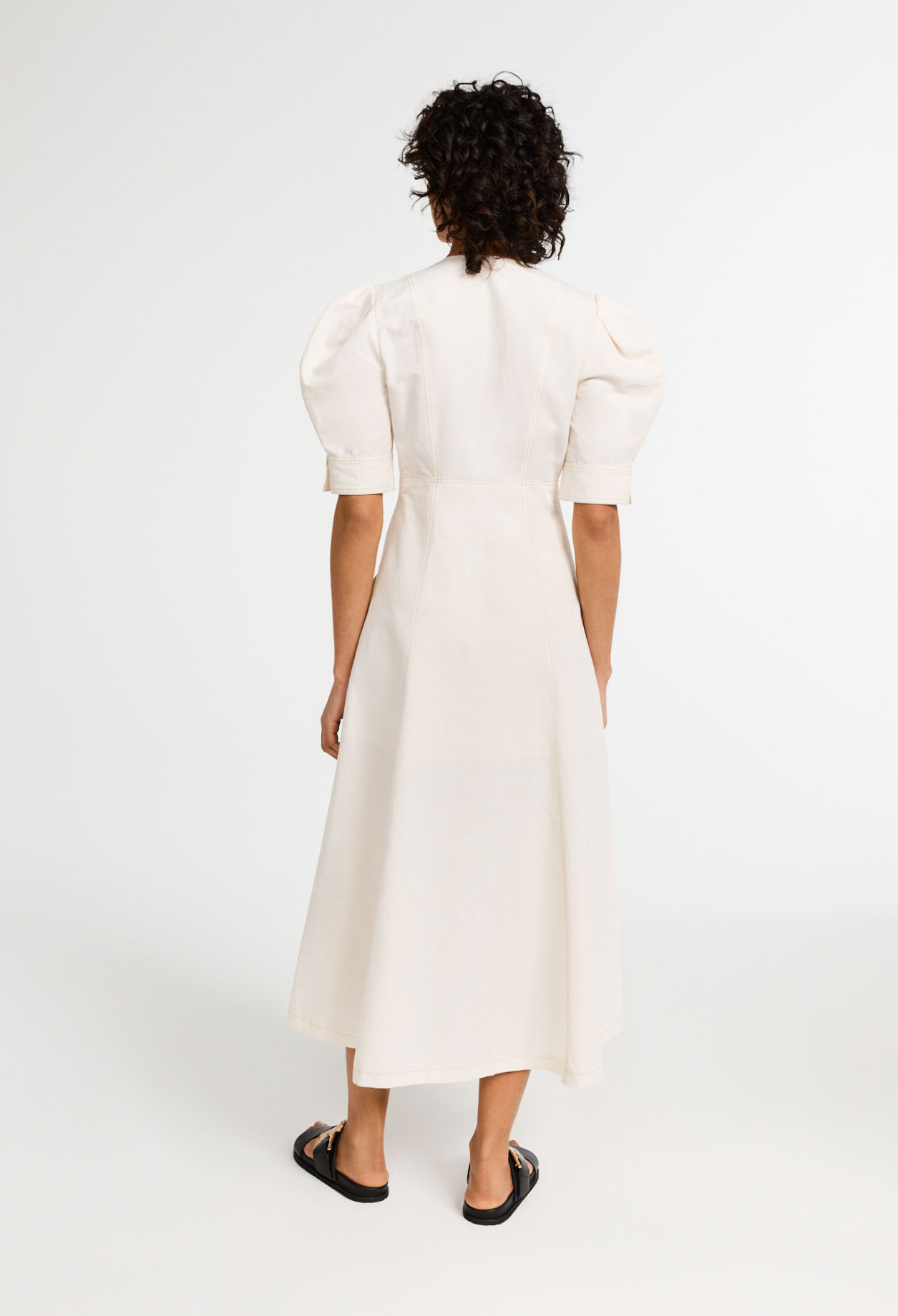 Robe ecrue