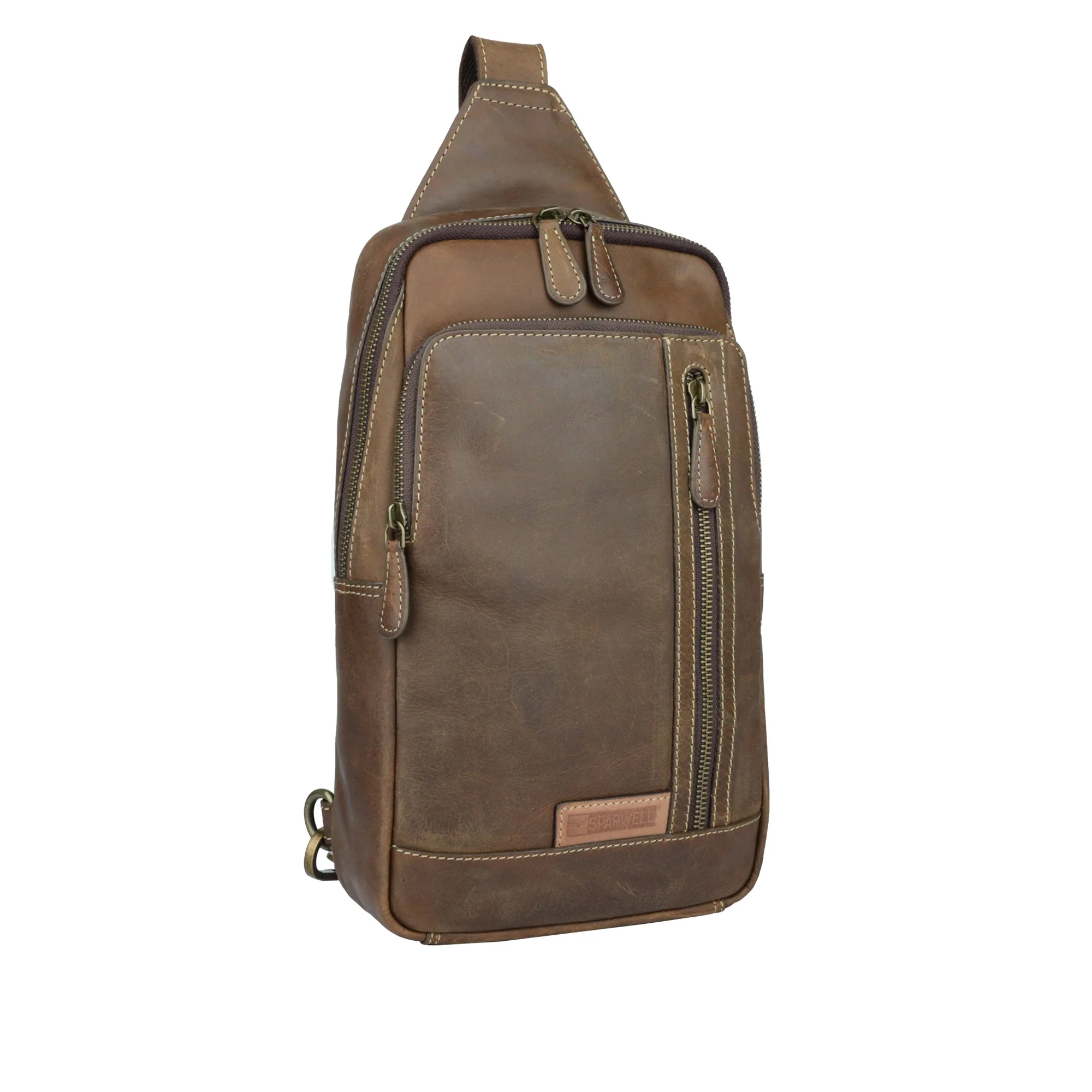 Sparwell Tanner Tenacious Trey Crossbody Bag Blue