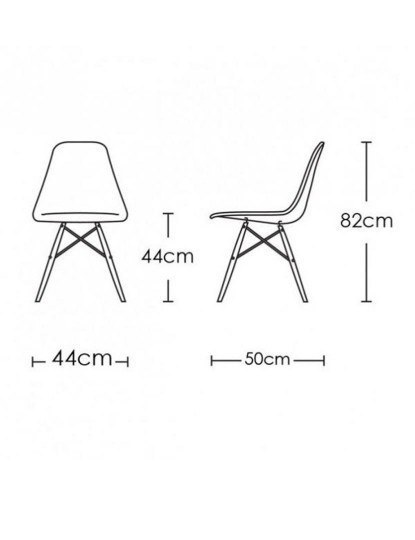 White Tower Chair