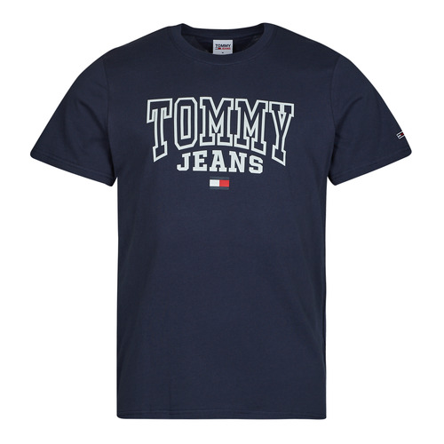Tommy Jeans - TJM RGLR ENTRY GRAPHIC TEE Marino