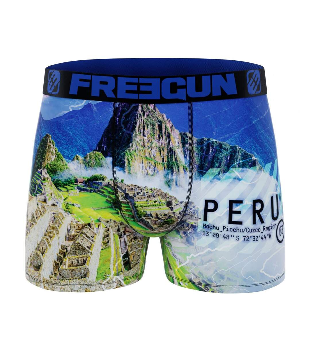 Boxer Homme Microfibre Recyclé, Caleçon Homme Respirant et Confortable (Lot de 6)