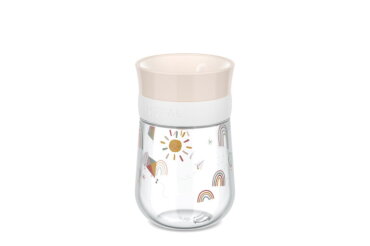 360° drinkbeker Mepal Mio 300 ml - Sunshine & Rainbow