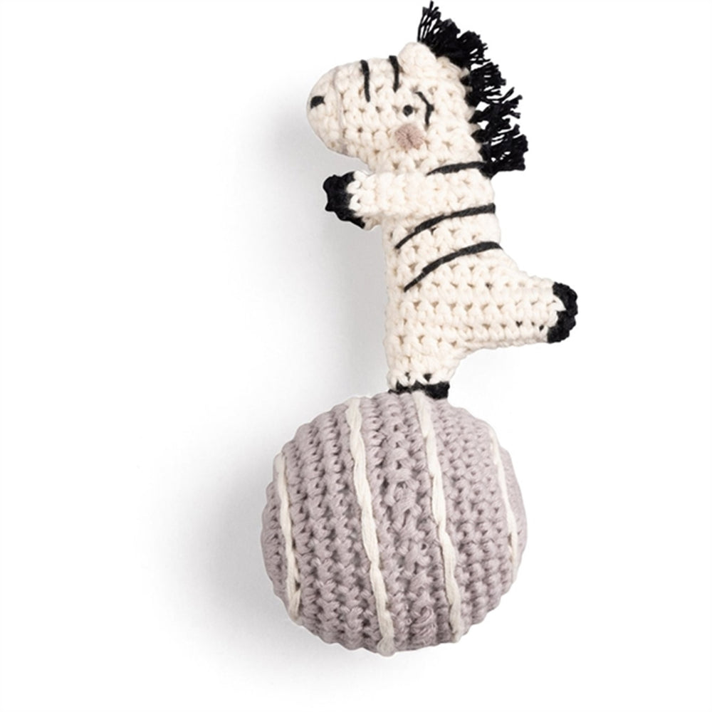 Rangle Zebra Lilac - Sebra → Luksusbaby.dk