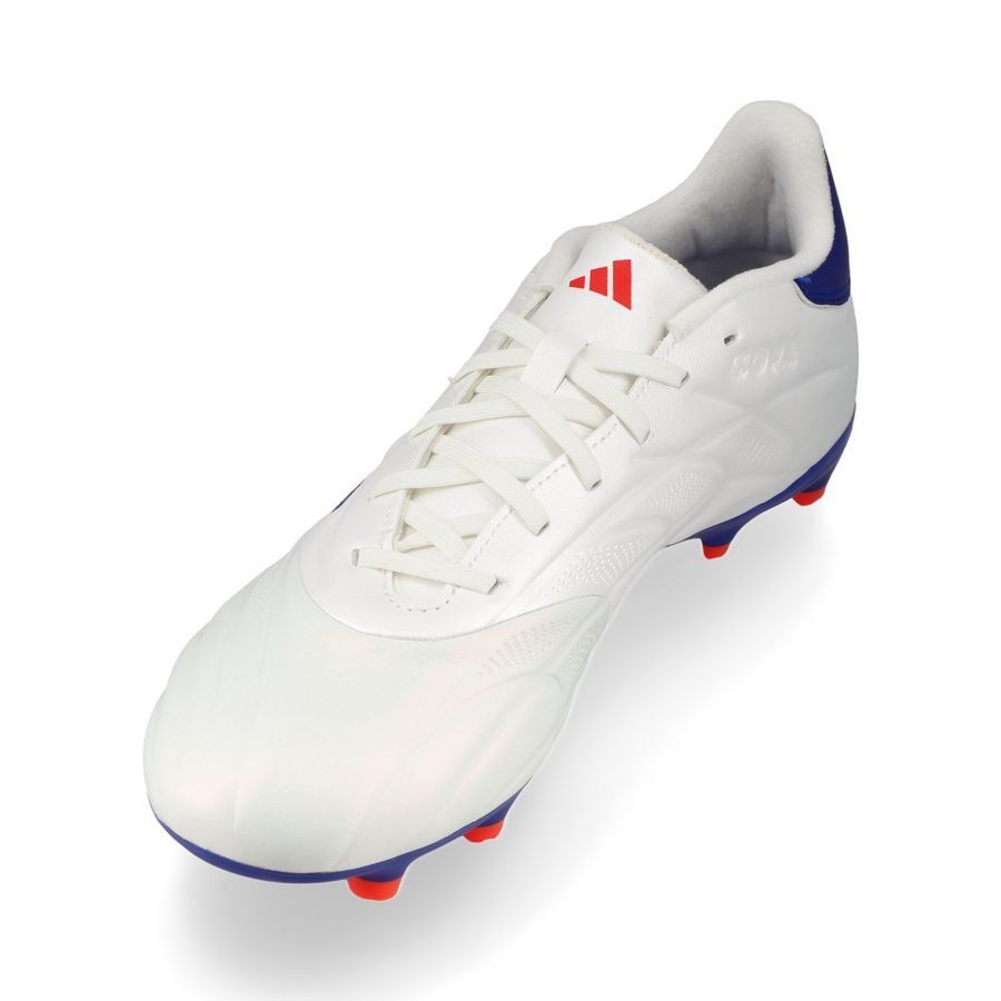 adidas Copa Pure 2 League FG Advancement - Blanc/Bleu/Rouge