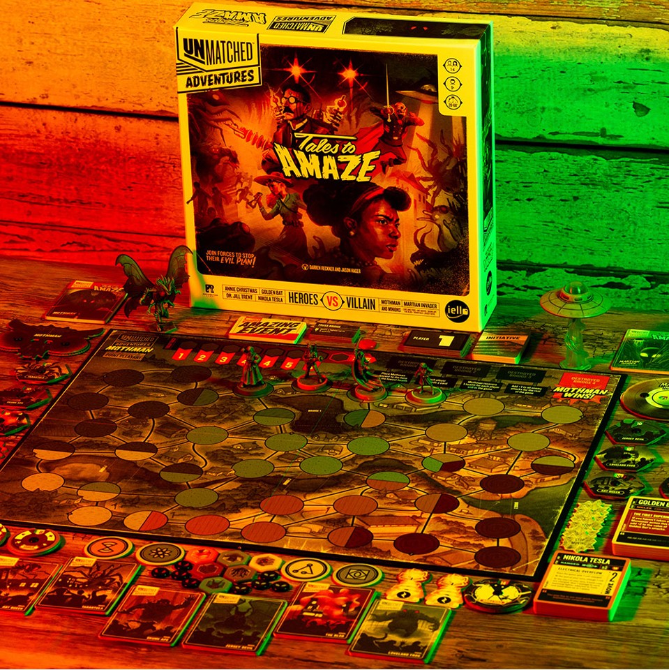 Unmatched Adventures - Tales to Amaze (EN)