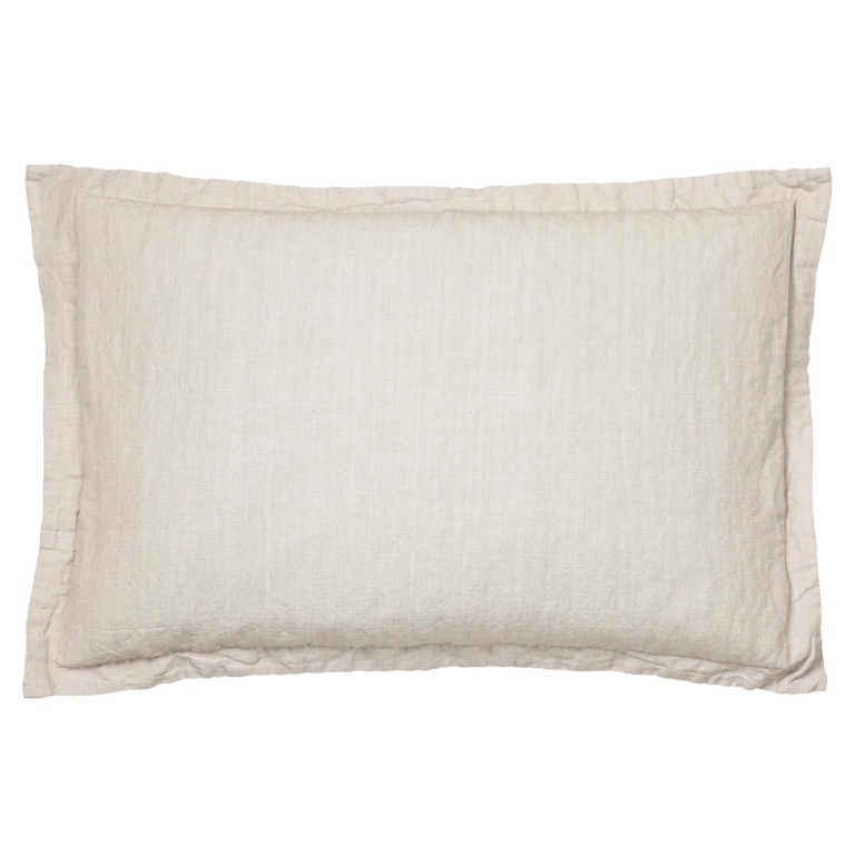 Broste Copenhagen Linn kussenhoes 40x60 Dove Grey