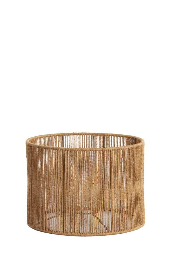 Light & Living - Lampenkap TOSSA - Ã30x21cm - Bruin