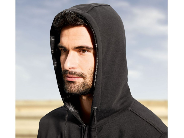 Heren sweatjack