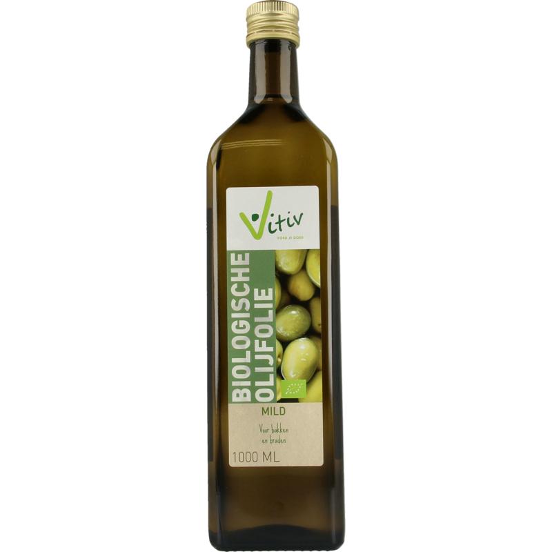 Vitiv Olijfolie Mild Bakken En Brade N Bio (1000 ml)