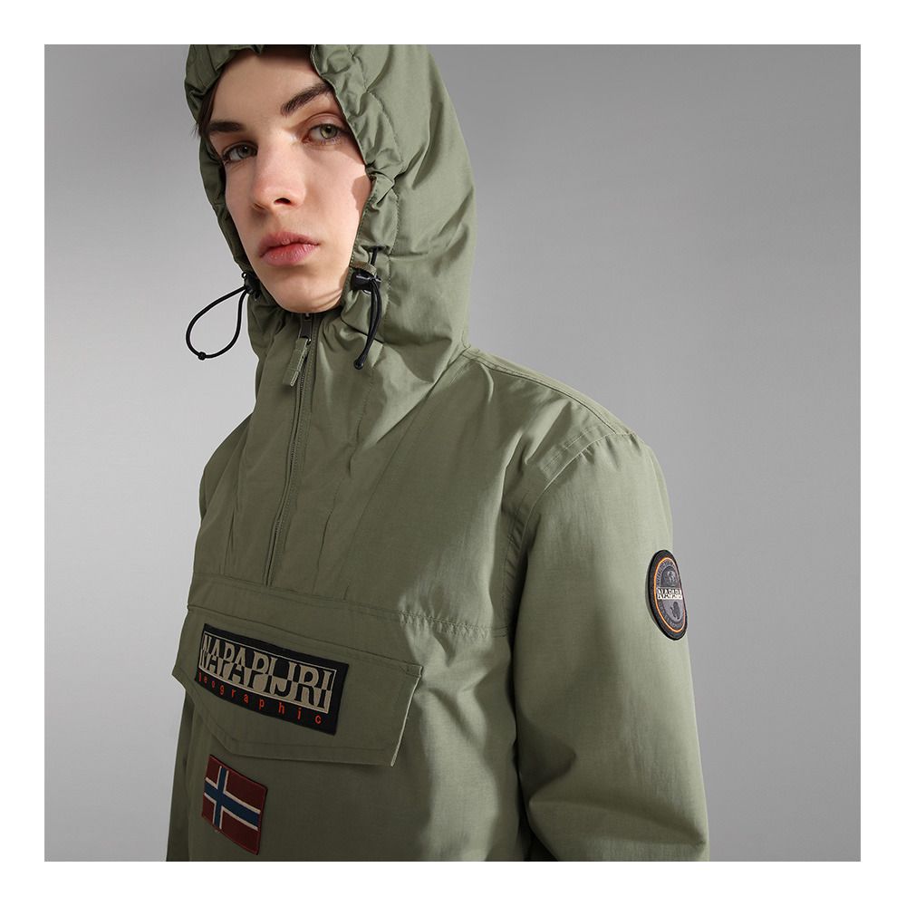Napapijri RAINFOREST WINTER 3 - Veste Homme green lichen