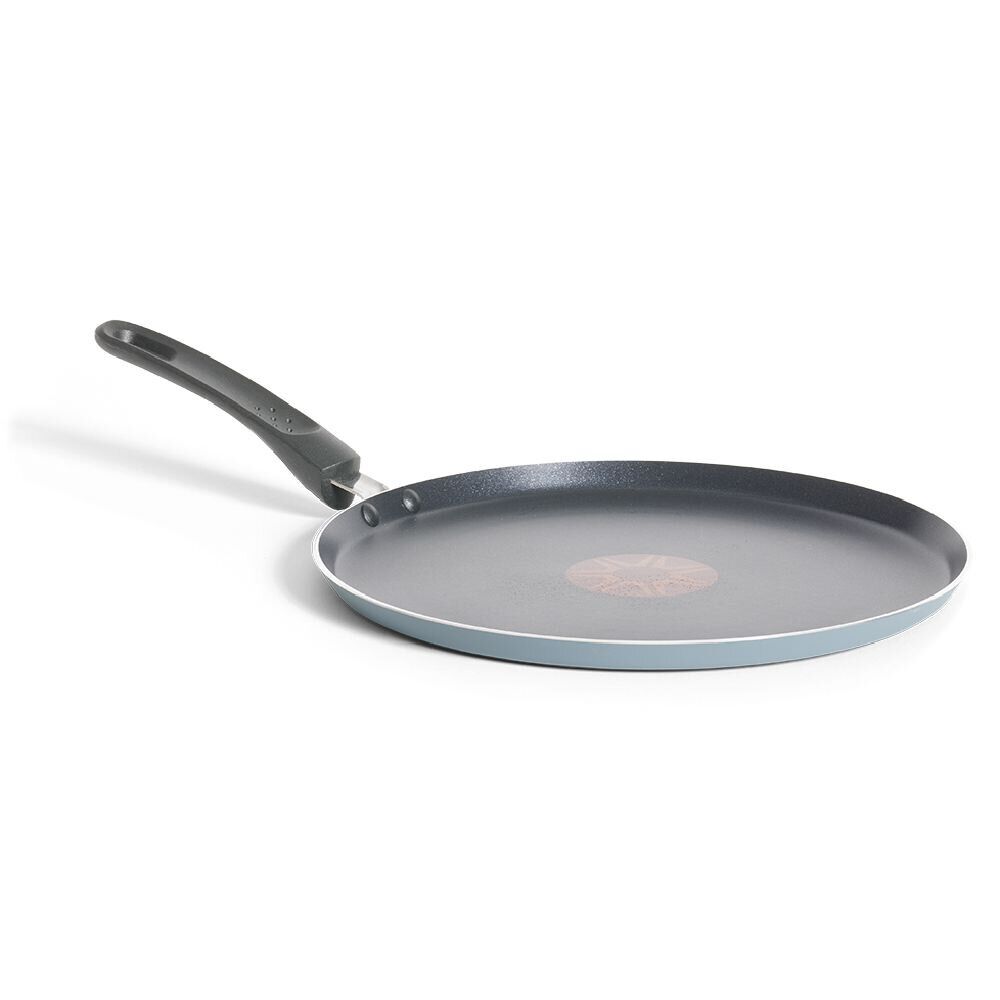 Crêpière tous feux dont induction Thermosensor aluminium Ø28cm